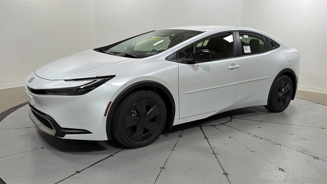 New 2026 Toyota Prius Plug-In Hybrid image 1