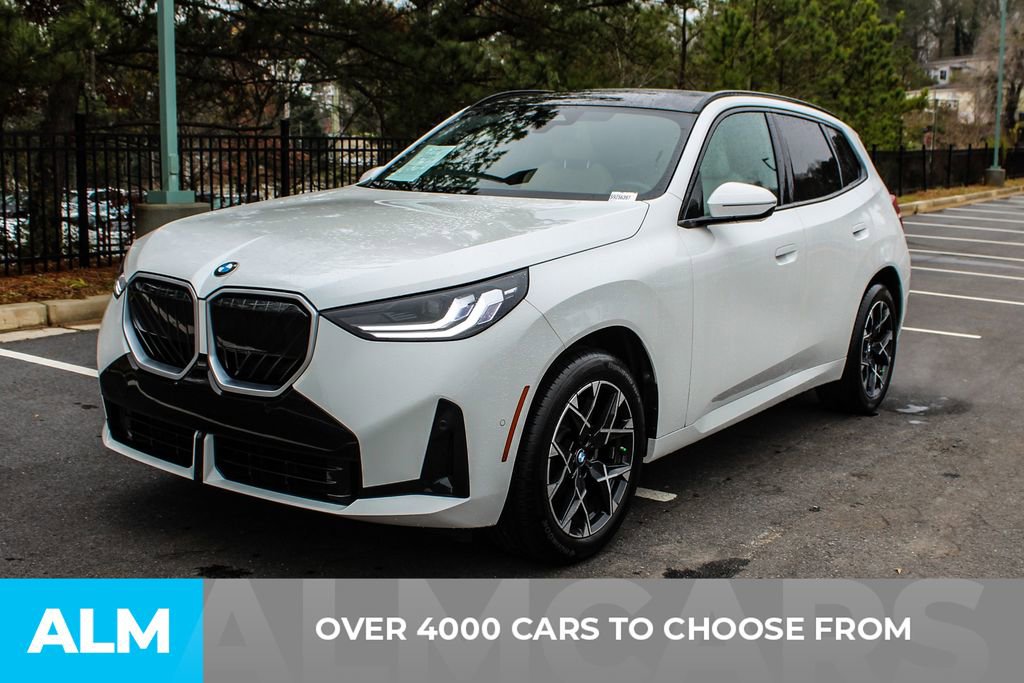 Used 2025 BMW X3 xDrive30i w/ M Sport Package image 3