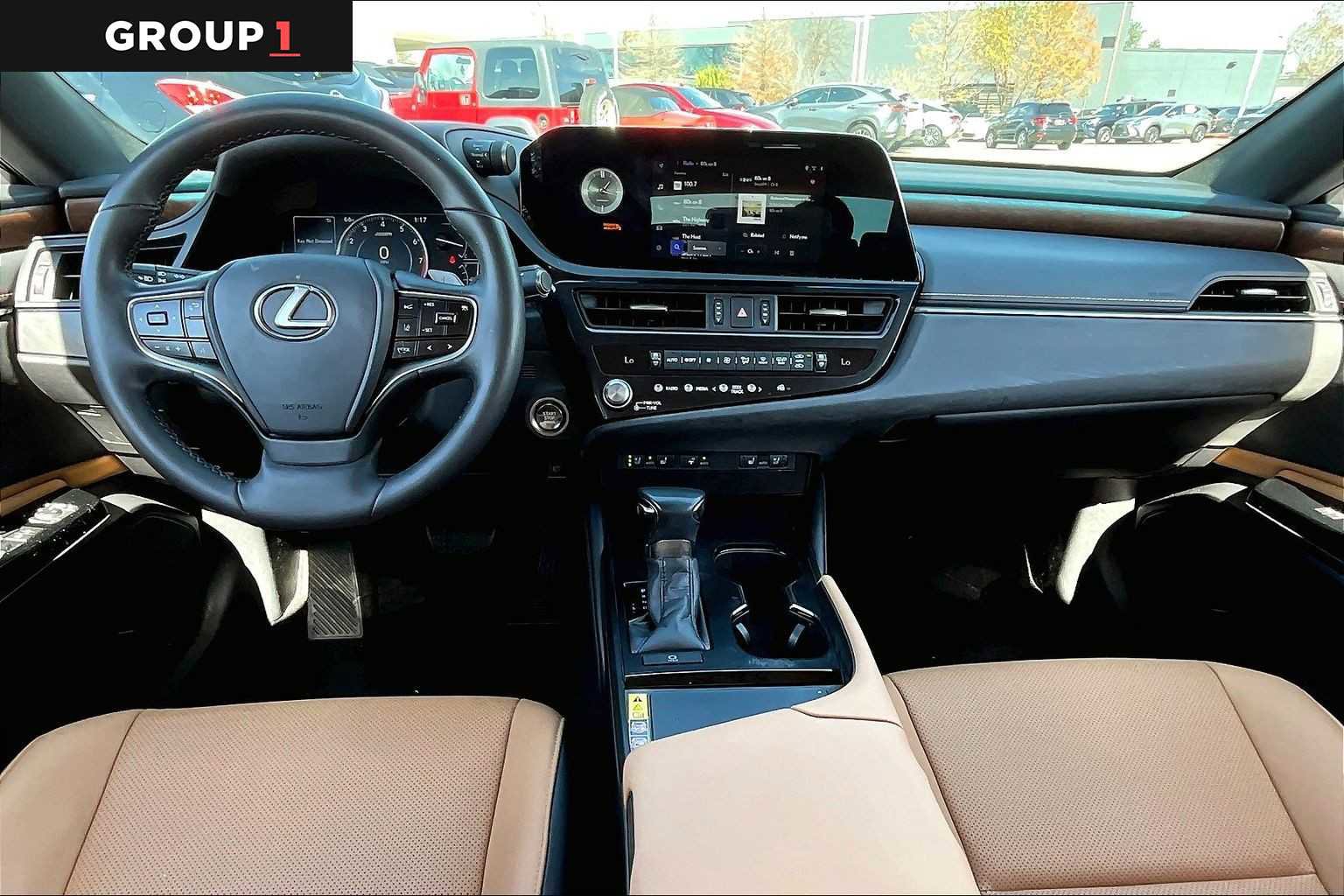 Certified 2024 Lexus ES 350 w/ Premium Package image 14