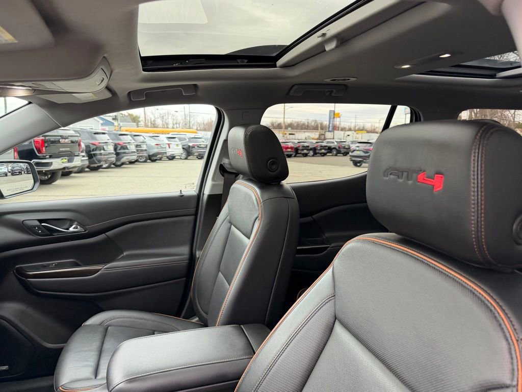 Certified 2023 GMC Acadia AT4 w/ Technology Package image 21