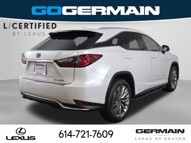 Certified 2022 Lexus RX 450h AWD w/ Luxury Package image 8
