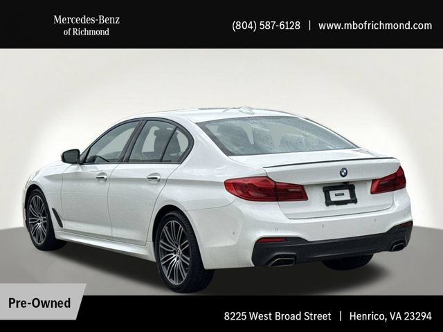 Used 2018 BMW 540i xDrive AWD/4WD image 26