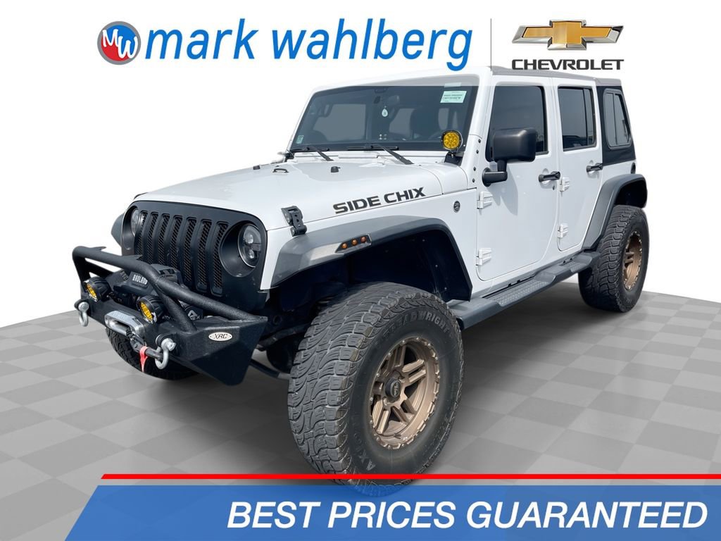 Used 2017 Jeep Wrangler Unlimited Sport AWD/4WD image 1