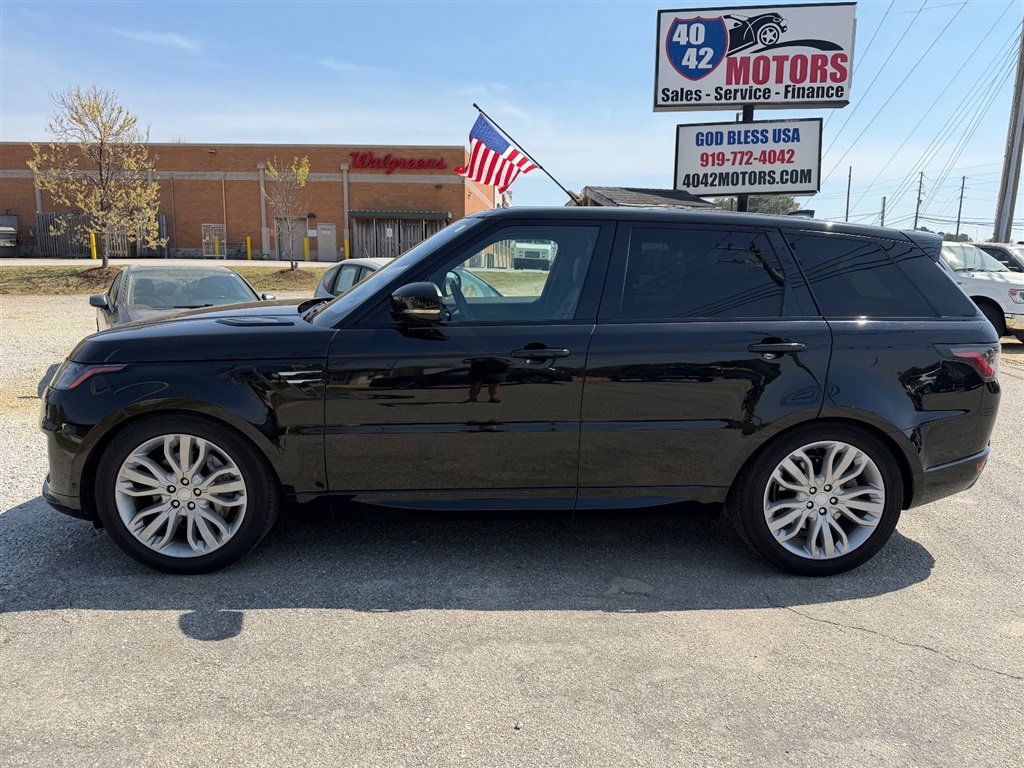 Used 2018 Land Rover Range Rover Sport HSE image 2