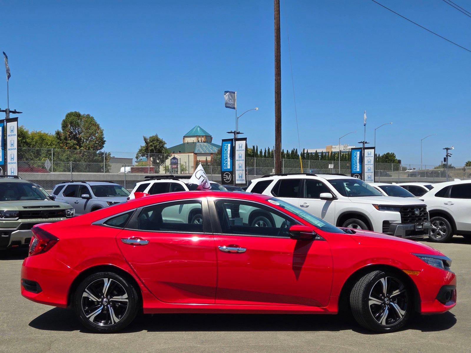 Used 2016 Honda Civic Touring image 8