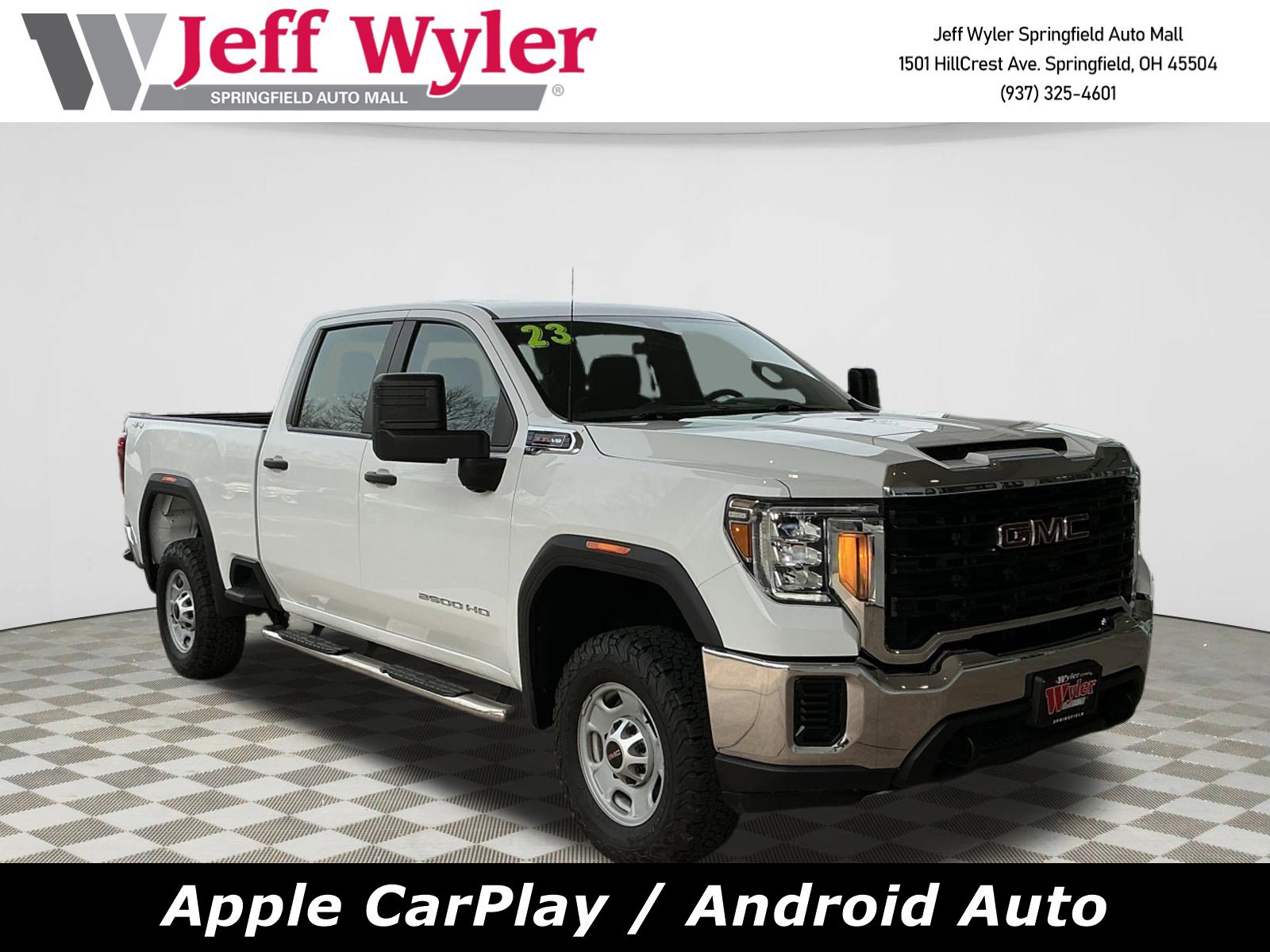 Used 2023 GMC Sierra 2500 Pro AWD/4WD image 1