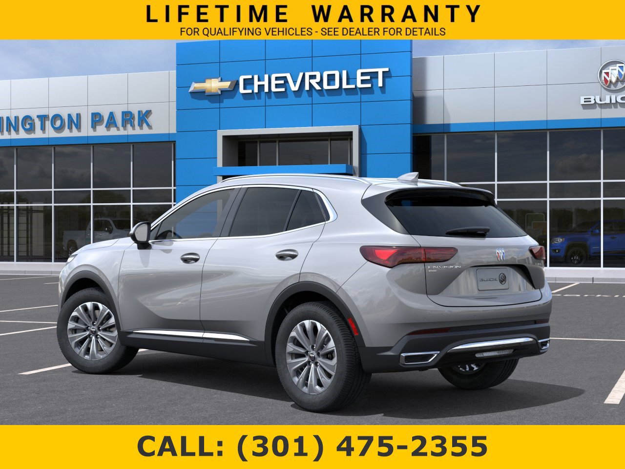 New 2026 Buick Envision Preferred AWD/4WD image 3
