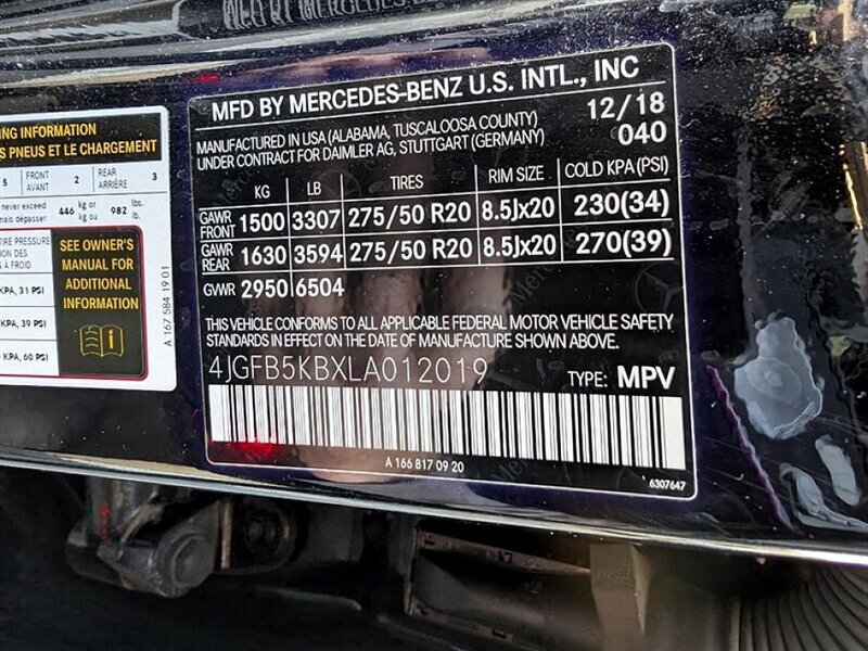Used 2020 Mercedes-Benz GLE 450 4MATIC image 33