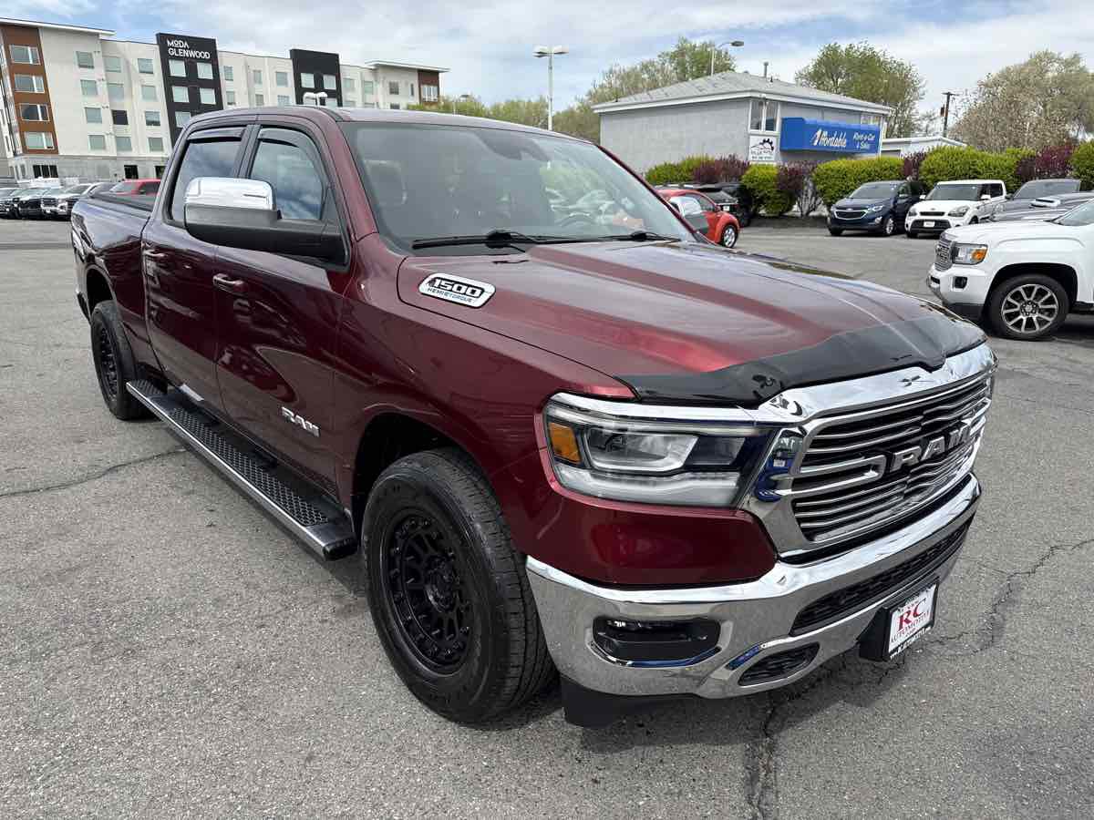 Used 2023 RAM 1500 Laramie image 4