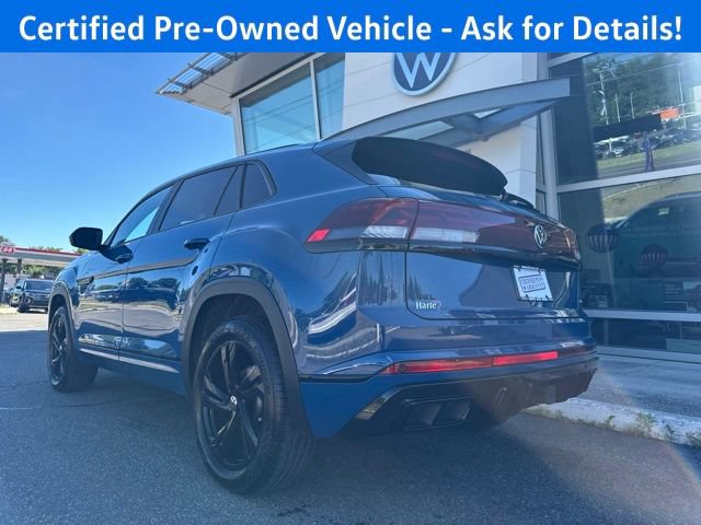 Certified 2025 Volkswagen Atlas Cross Sport SEL R-Line AWD/4WD image 5