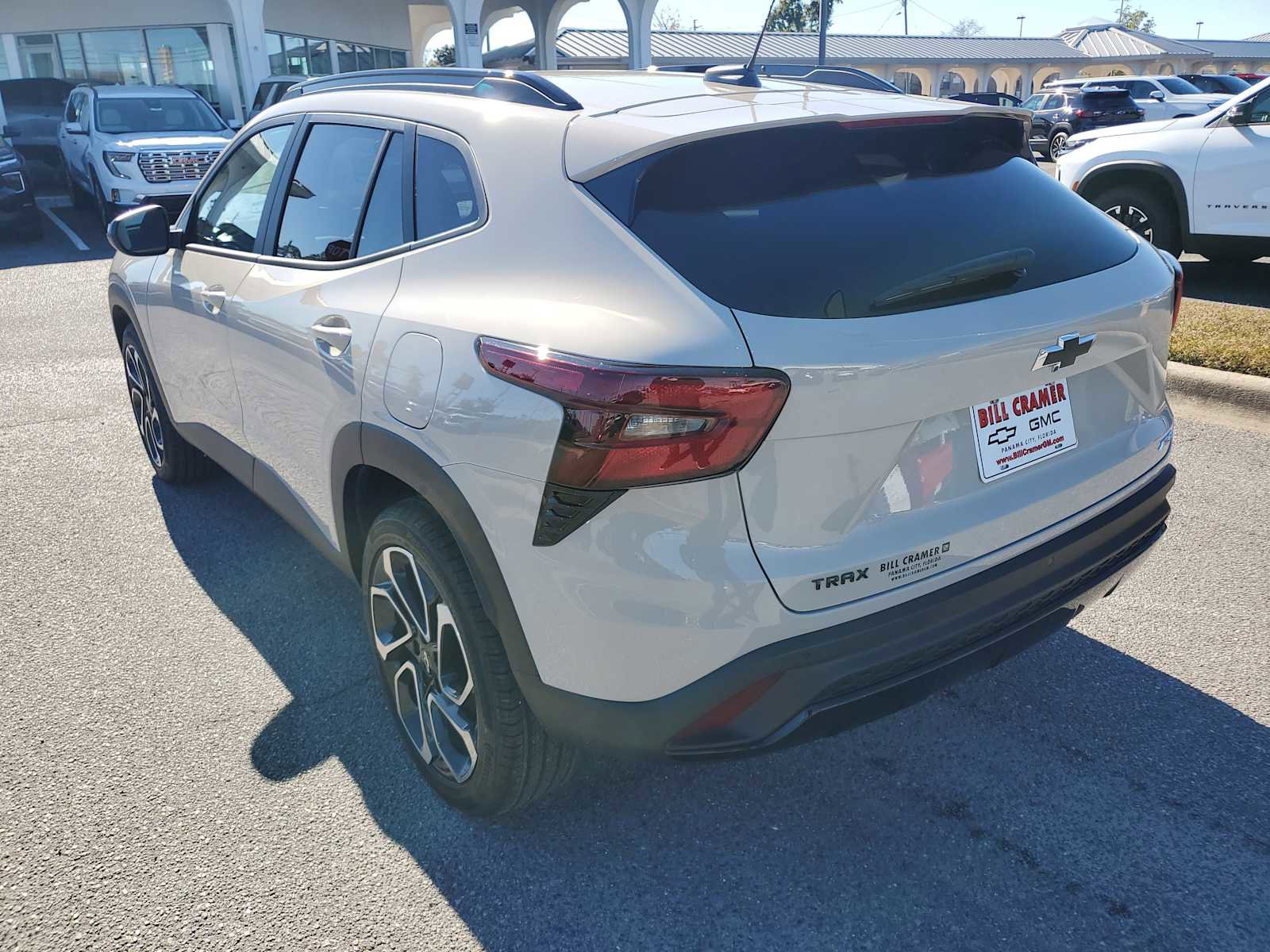 New 2026 Chevrolet Trax RS w/ Sunroof Package image 3