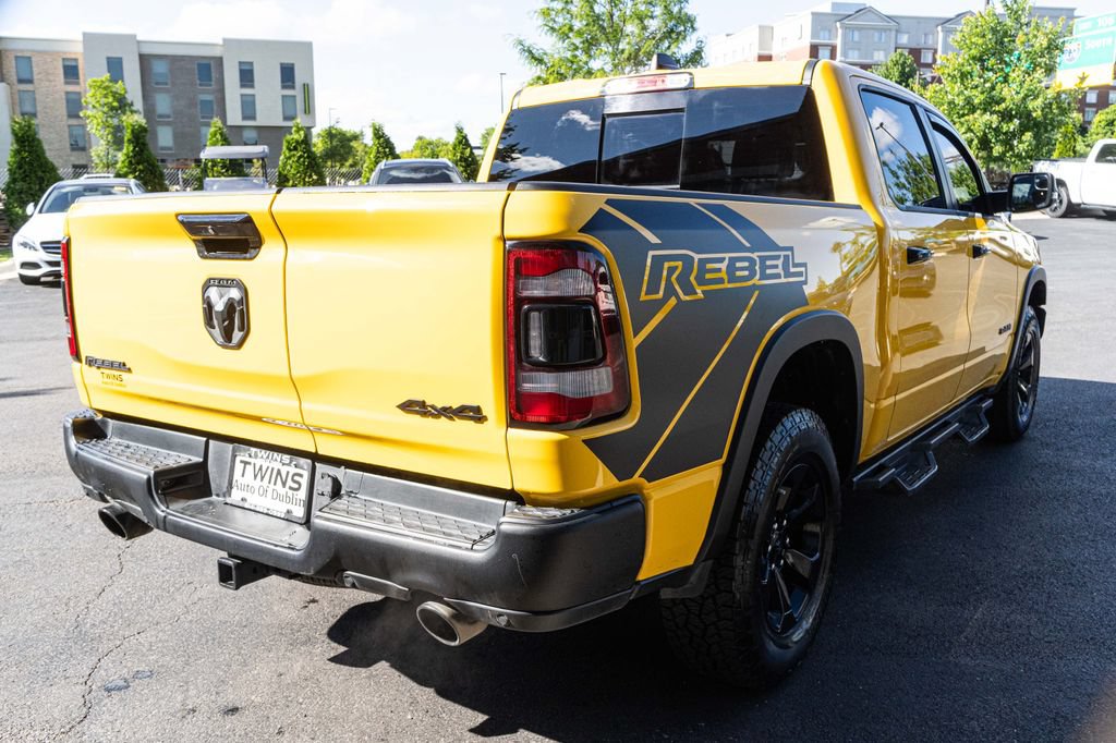 Used 2023 RAM 1500 Rebel w/ Rebel Level 2 Equipment Group AWD/4WD image 35