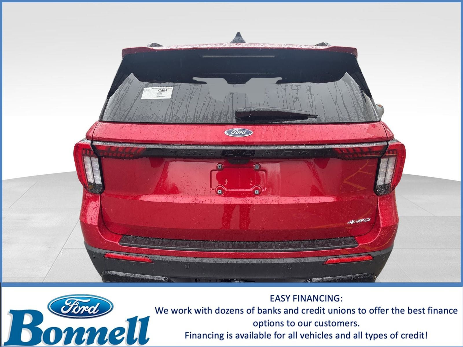 New 2026 Ford Explorer ST-Line w/ ST-Line Street Pack image 4