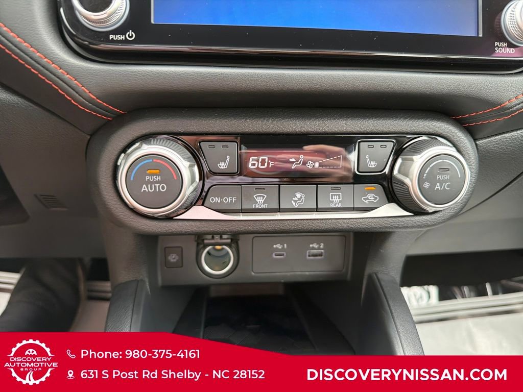 Certified 2025 Nissan Versa SR w/ Trunk Package image 18