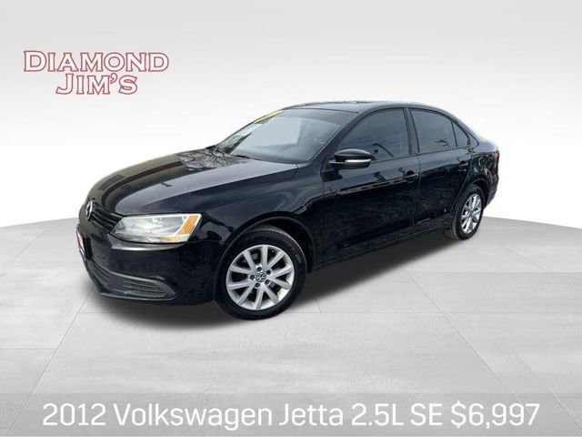 Used 2012 Volkswagen Jetta SE image 1