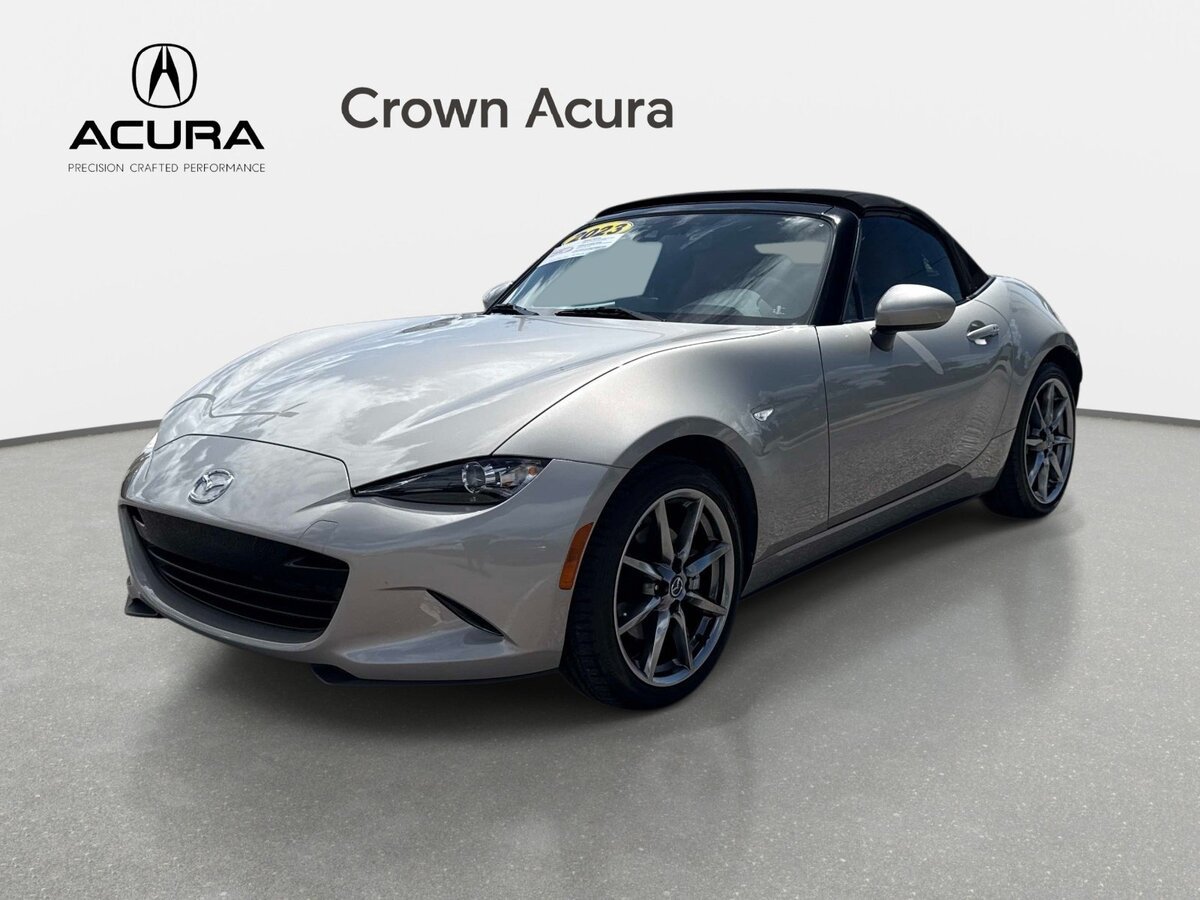Used 2023 MAZDA MX-5 Miata Grand Touring RWD image 11