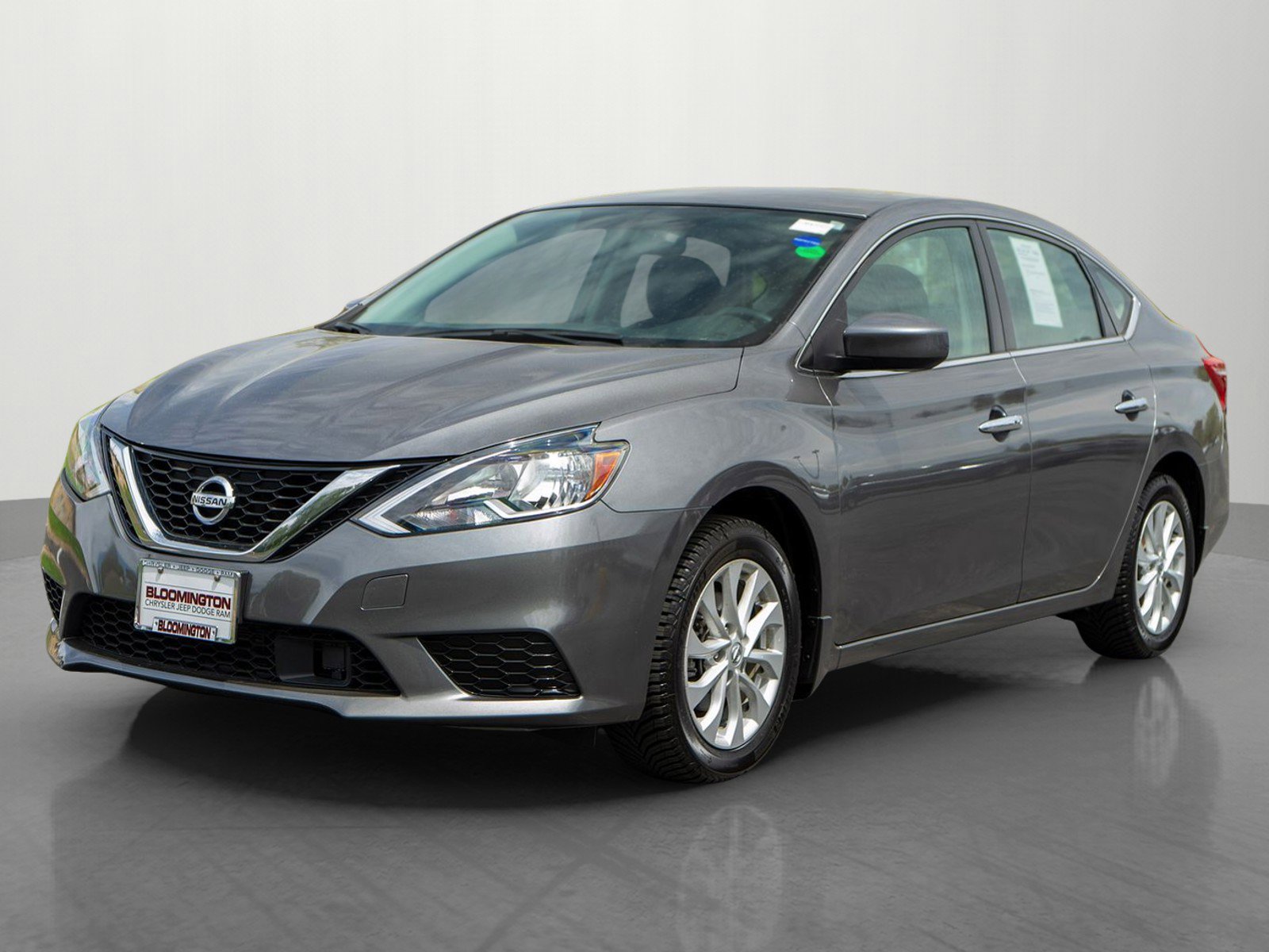 Used 2019 Nissan Sentra SV w/ All Weather Package FWD image 3