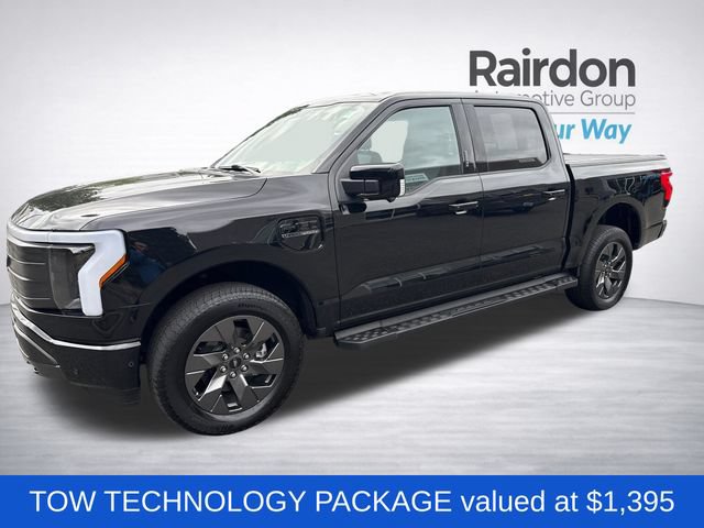 Used 2023 Ford F150 Lightning Lariat w/ Tow Technology Package AWD/4WD image 3