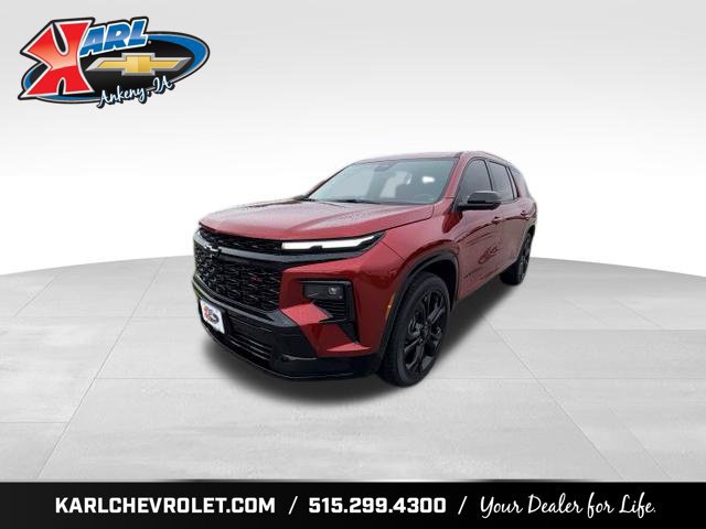 Certified 2027 Chevrolet Traverse RS AWD/4WD image 1