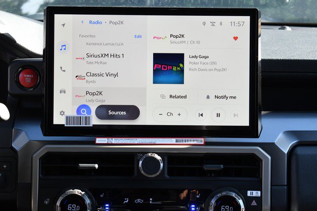 New 2025 Toyota Tacoma TRD Sport image 11