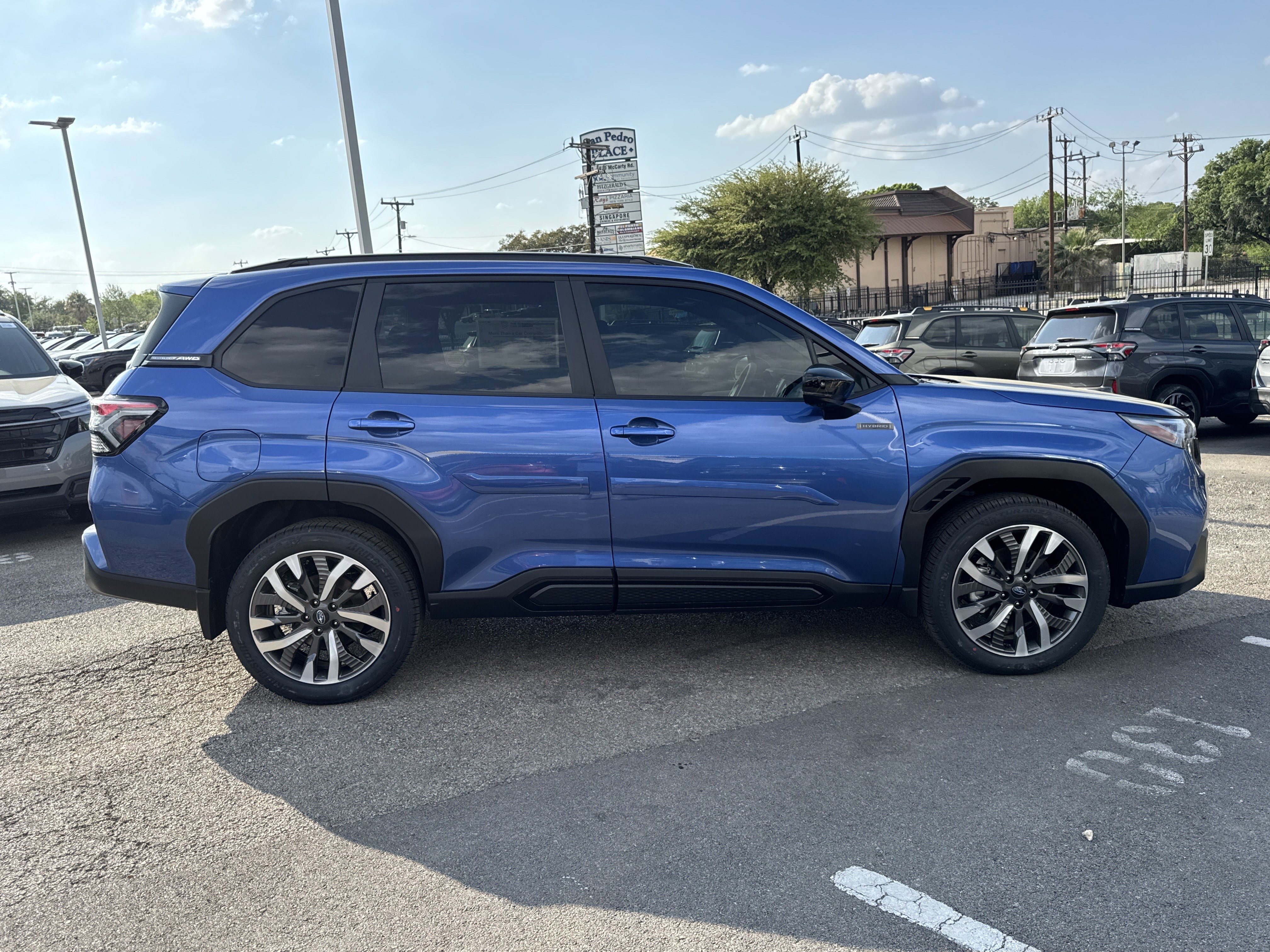 New 2026 Subaru Forester Touring image 2