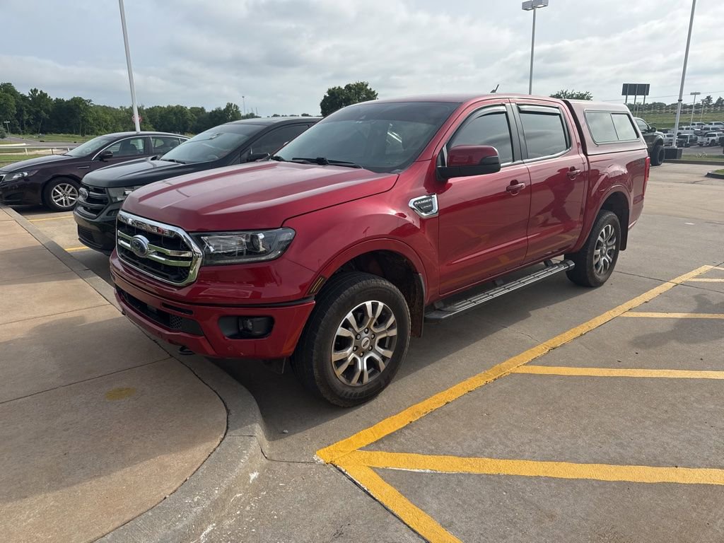 Used 2021 Ford Ranger Lariat w/ FX4 Off-Road Package