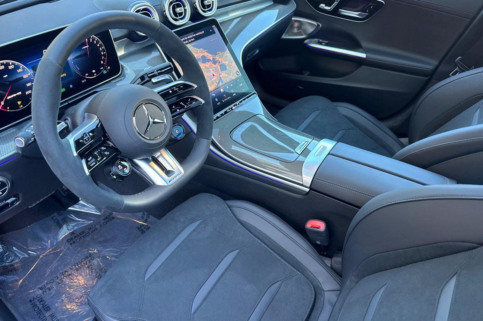 New 2025 Mercedes-Benz C 36 AMG S image 4