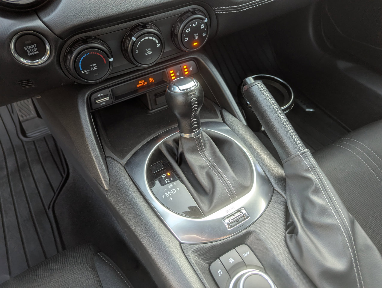 Used 2021 MAZDA MX-5 Miata RF Club image 23