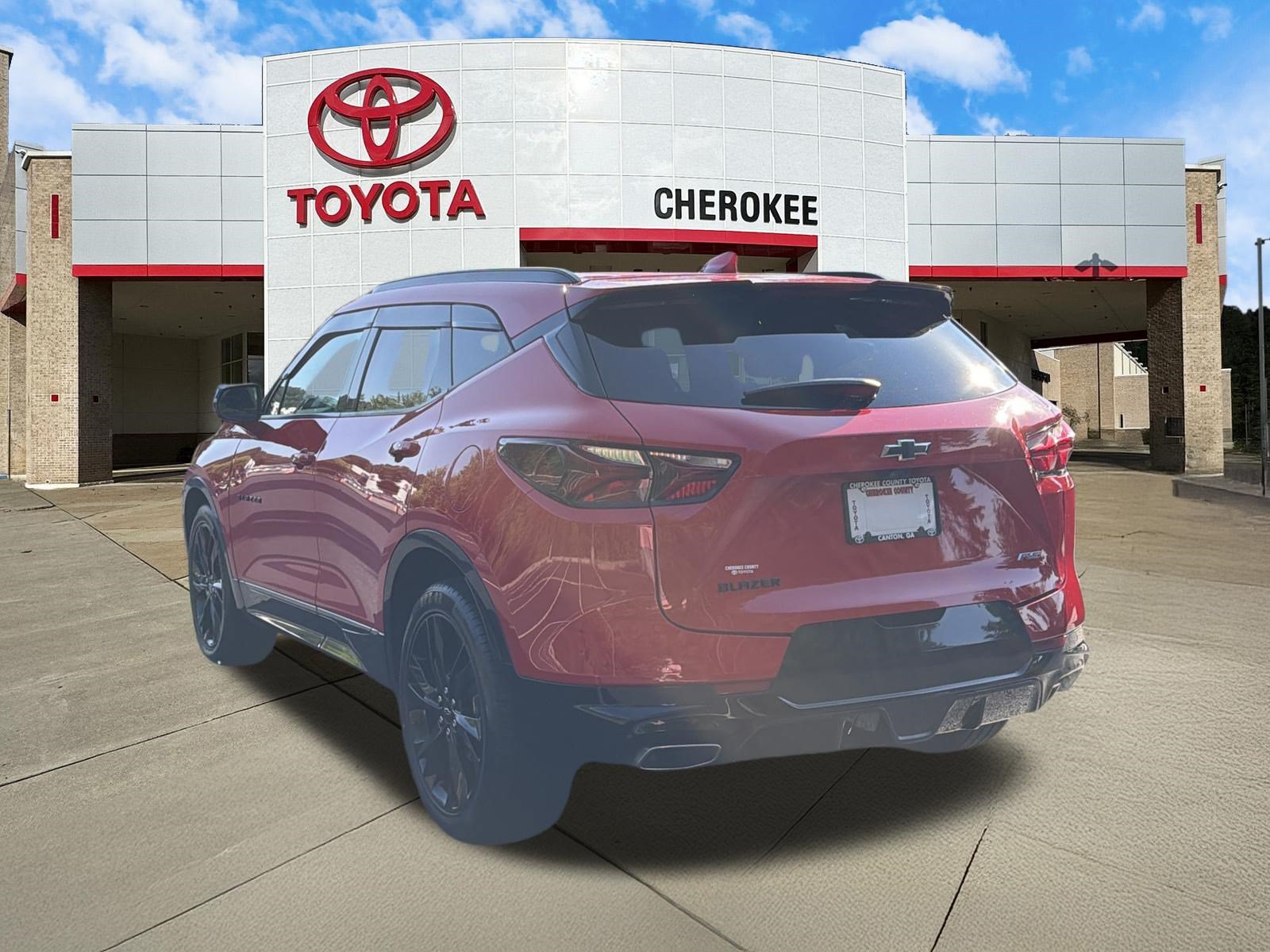 Used 2021 Chevrolet Blazer RS w/ Enhanced Convenience Package FWD image 7
