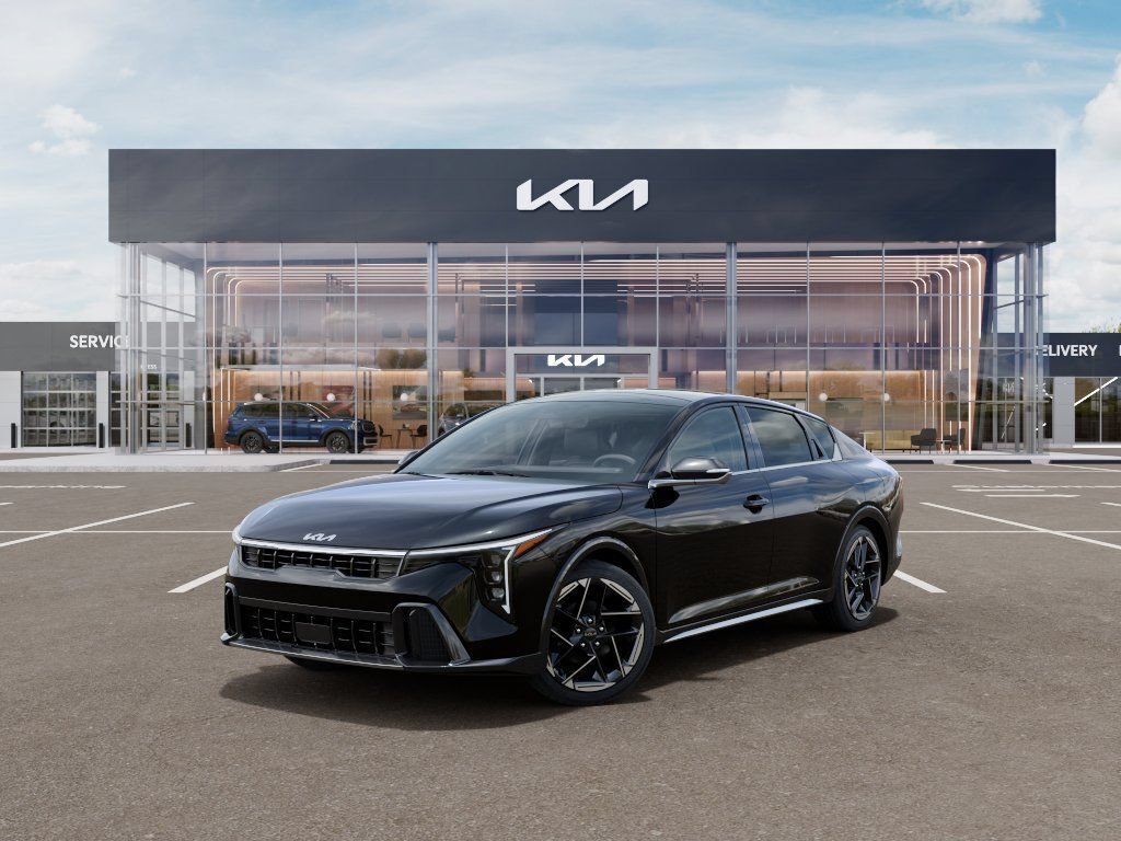 New 2026 Kia K4 GT-Line