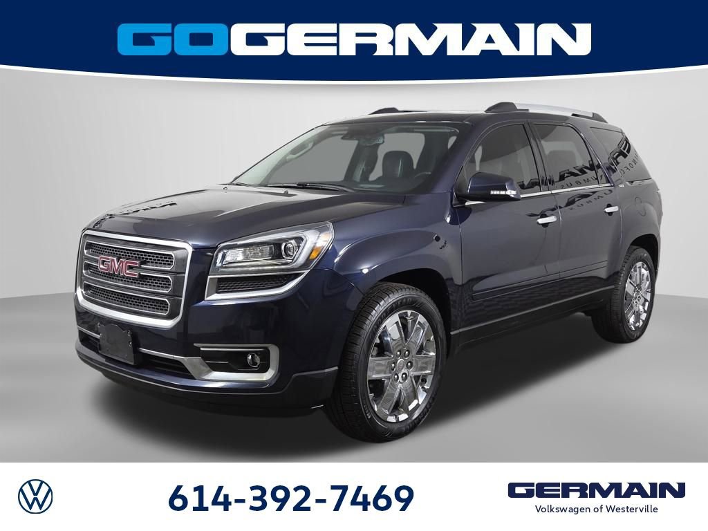 Used 2017 GMC Acadia Limited SLT image 1
