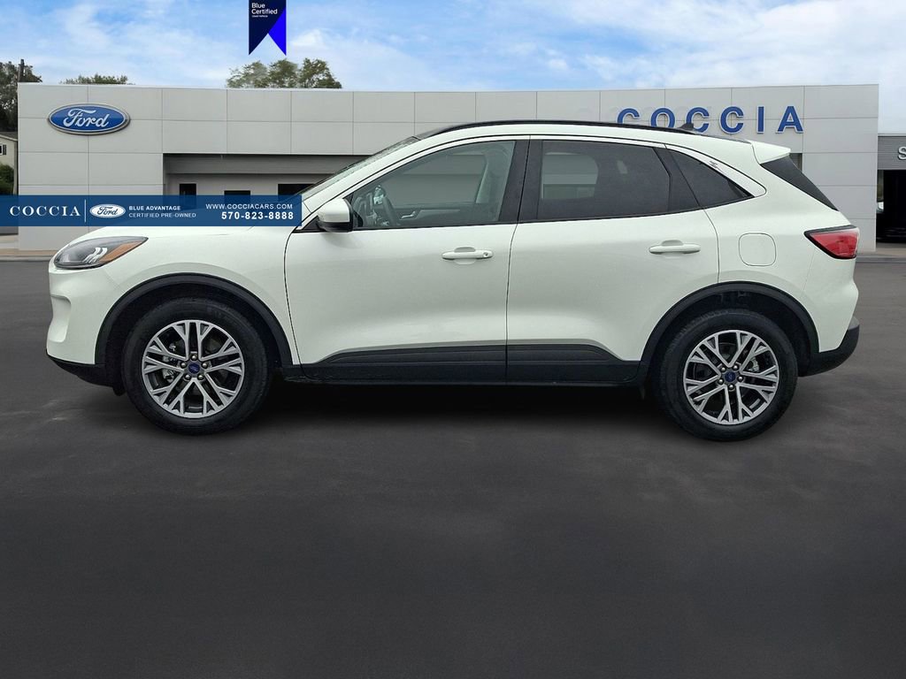 Certified 2022 Ford Escape SEL image 7