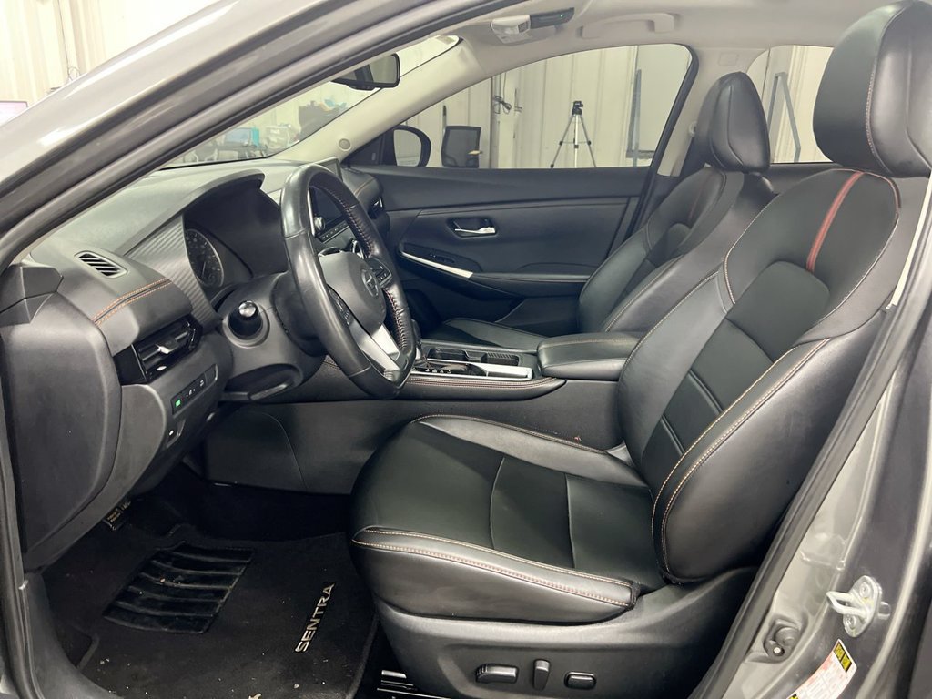 Used 2021 Nissan Sentra SR w/ SR Premium Package FWD image 20