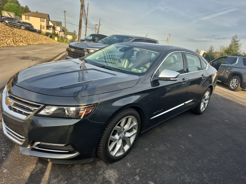 Used 2014 Chevrolet Impala LTZ video 2
