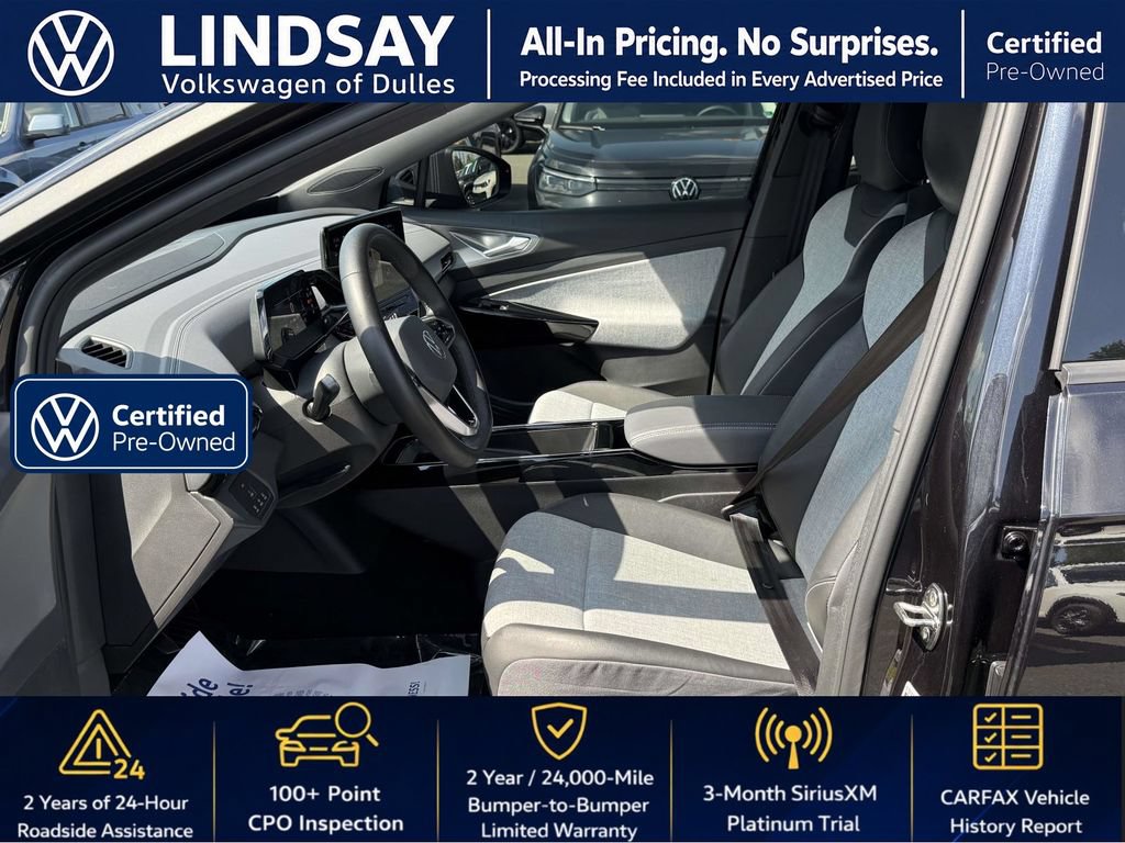Certified 2023 Volkswagen ID.4 Pro AWD/4WD image 12