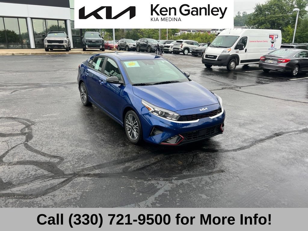 Certified 2024 Kia Forte GT-Line w/ GT-Line Premium Package FWD image 7