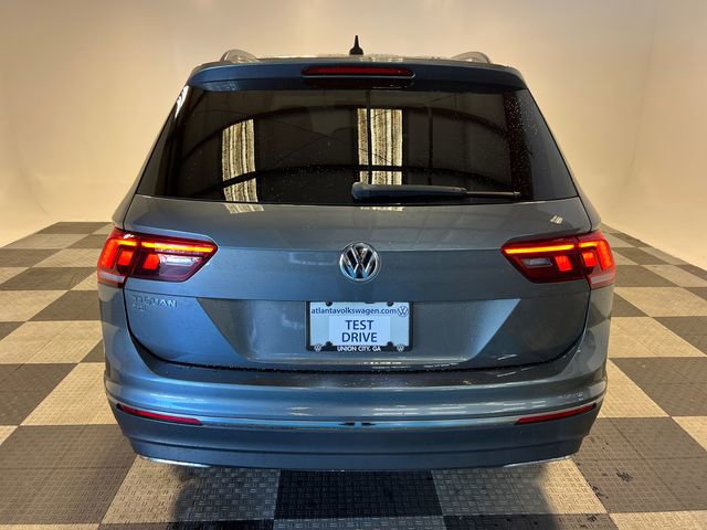 Certified 2020 Volkswagen Tiguan SE FWD image 4