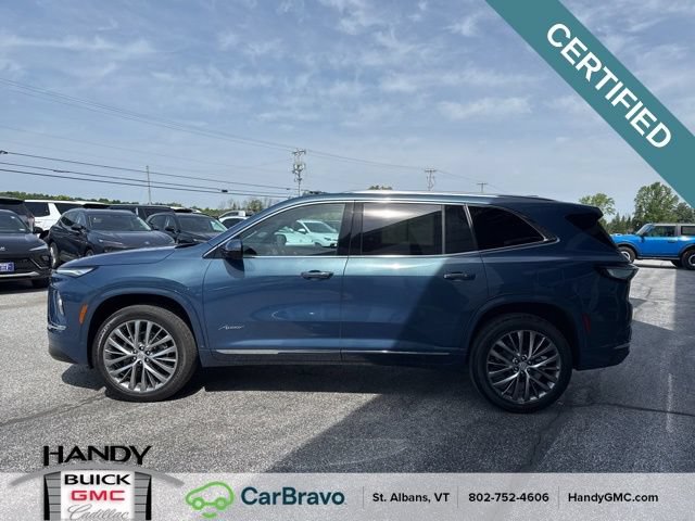 Certified 2026 Buick Enclave Avenir w/ Super Cruise Package AWD/4WD image 4