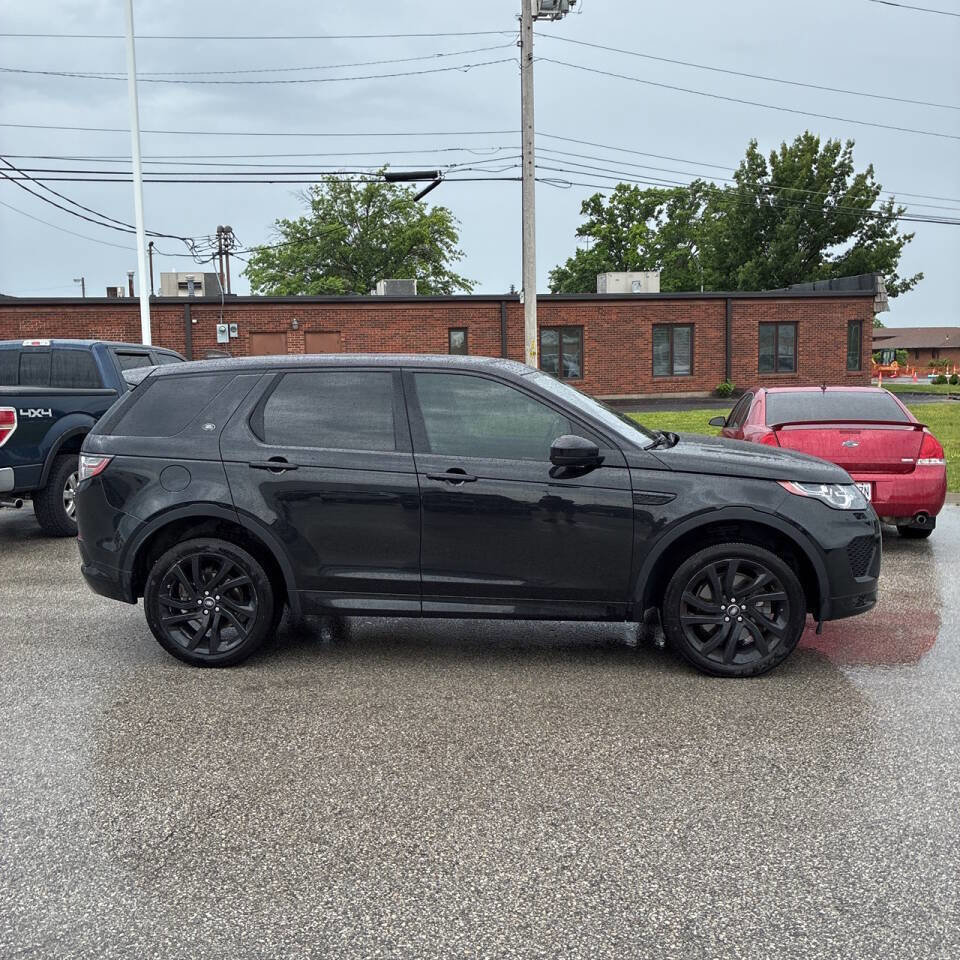 Used 2018 Land Rover Discovery Sport HSE AWD/4WD image 6