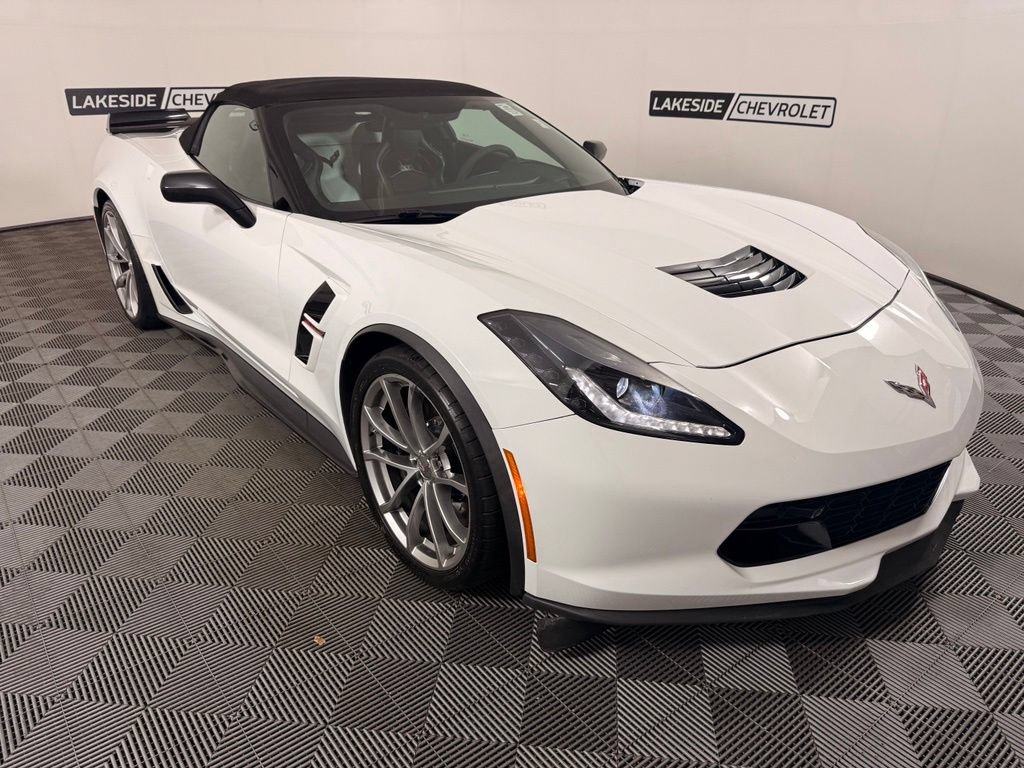 Used 2019 Chevrolet Corvette Grand Sport RWD image 8