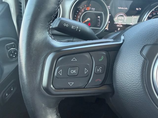 Used 2023 Jeep Wrangler Unlimited Sport AWD/4WD image 24