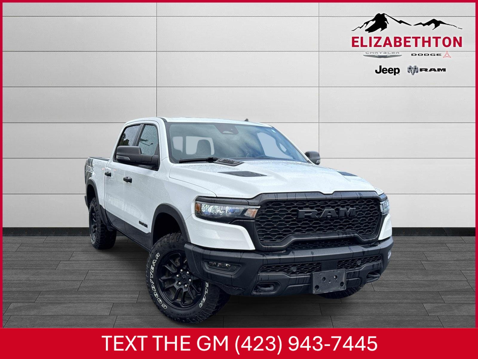 Used 2026 RAM 1500 Rebel w/ Rebel Level 1 Equipment Group