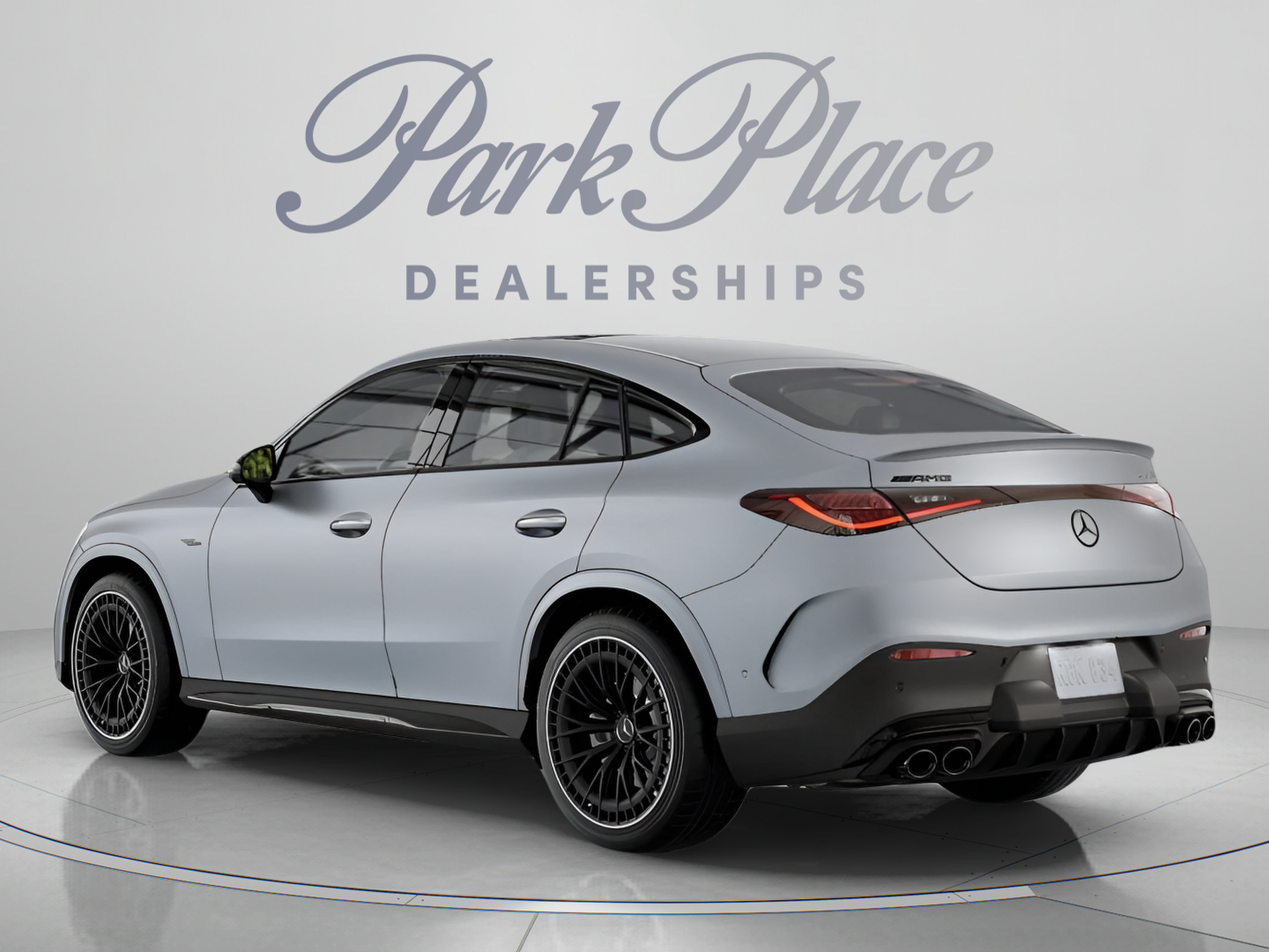 New 2026 Mercedes-Benz GLC 43 AMG 4MATIC Coupe image 11