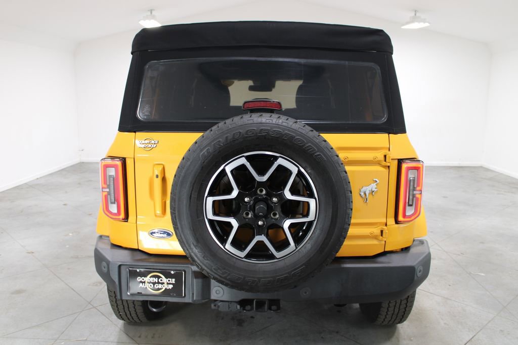 Used 2022 Ford Bronco Outer Banks image 8