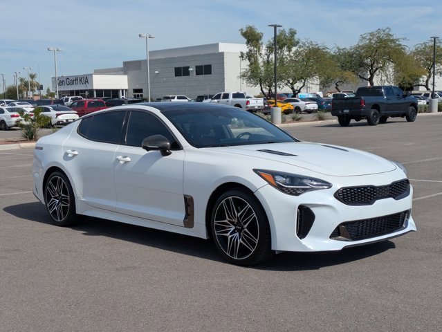 Used 2023 Kia Stinger GT2 w/ Red Interior Color Package image 1