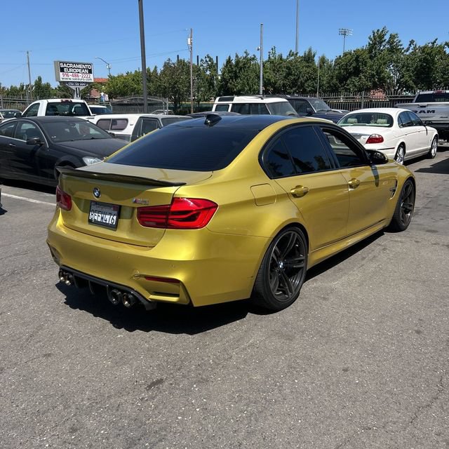 Used 2016 BMW M3 RWD image 7