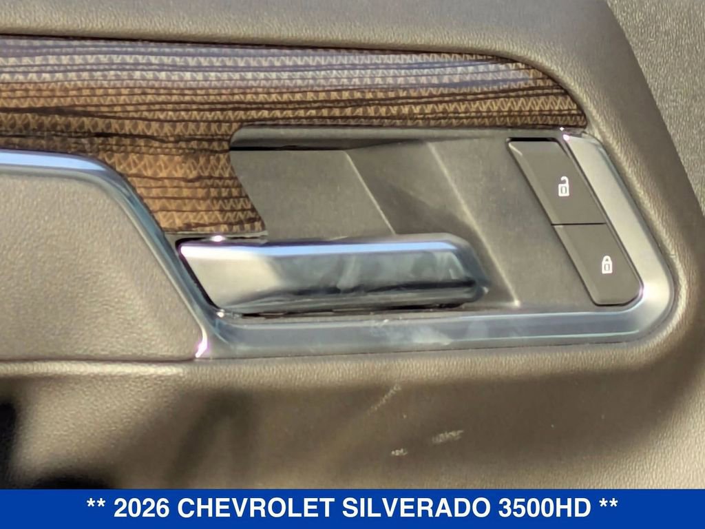 New 2026 Chevrolet Silverado 3500 LT w/ All Star Edition AWD/4WD image 12