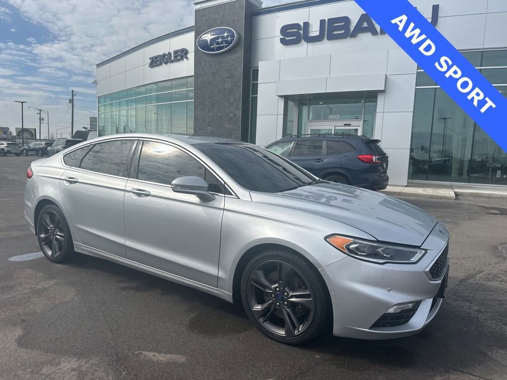 Used 2018 Ford Fusion Sport
