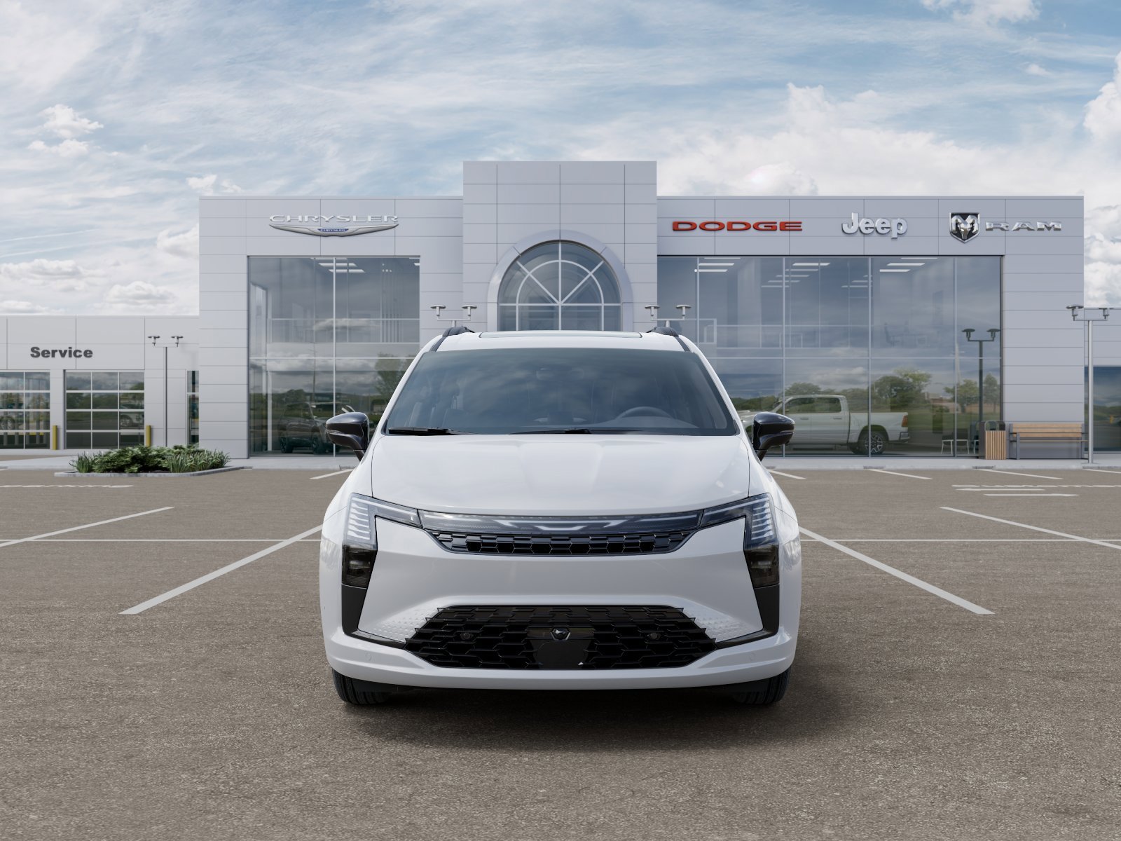 New 2027 Chrysler Pacifica Select FWD image 6