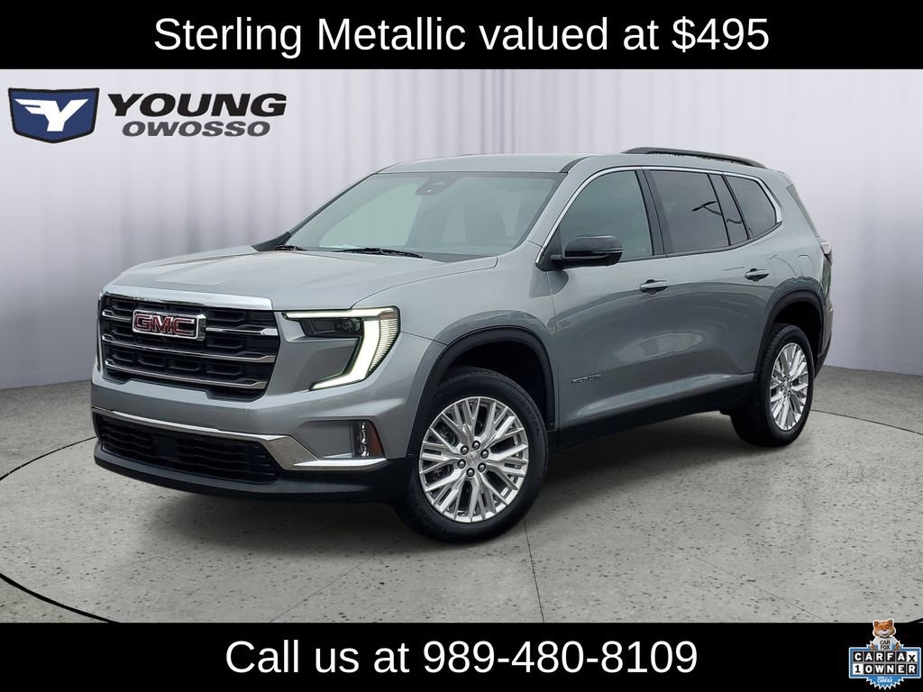 Used 2024 GMC Acadia Elevation w/ LPO, Floor Liner Package AWD/4WD image 1